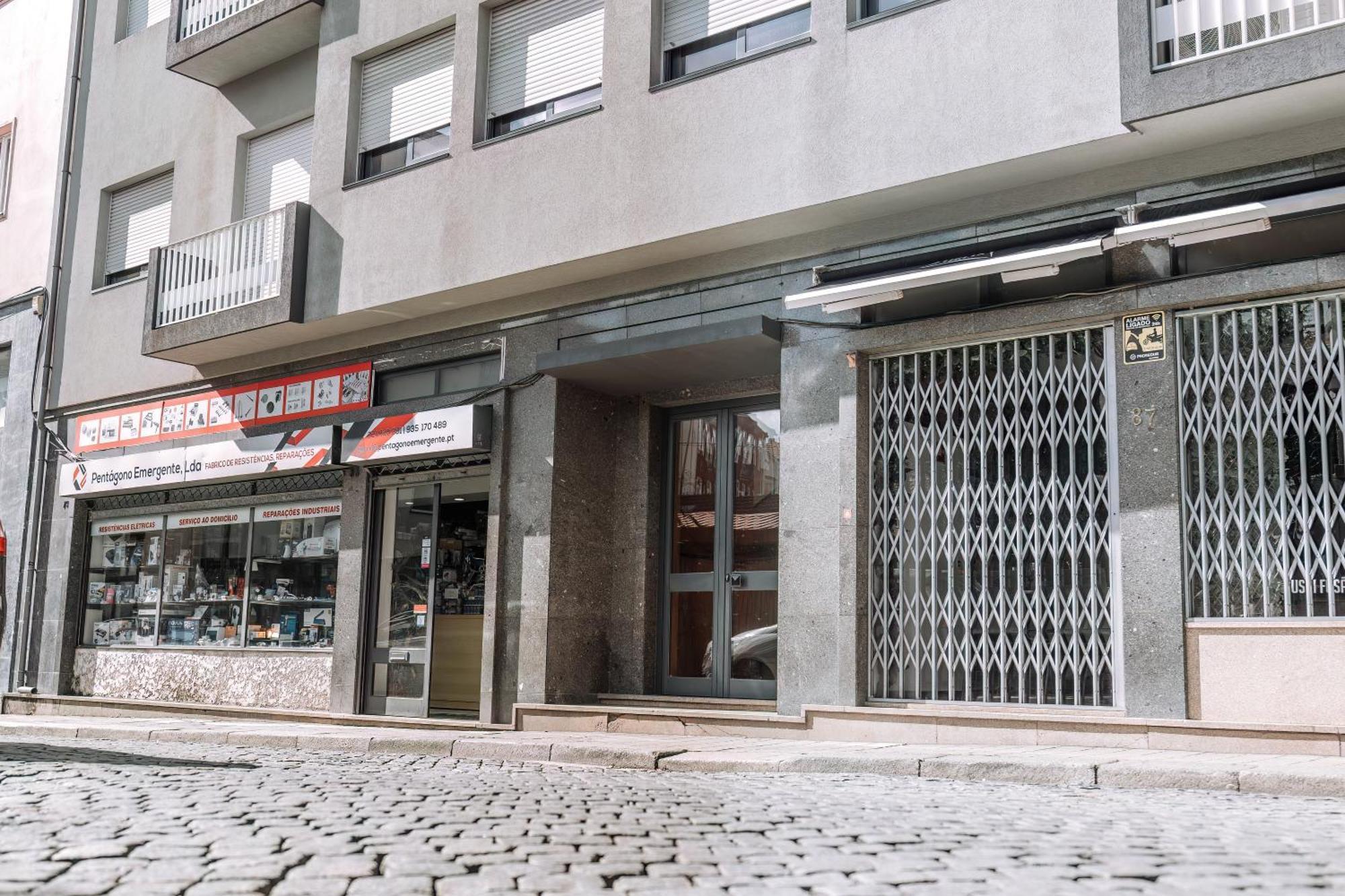 Alma Invicta Alegria Apartamento Porto Exterior foto