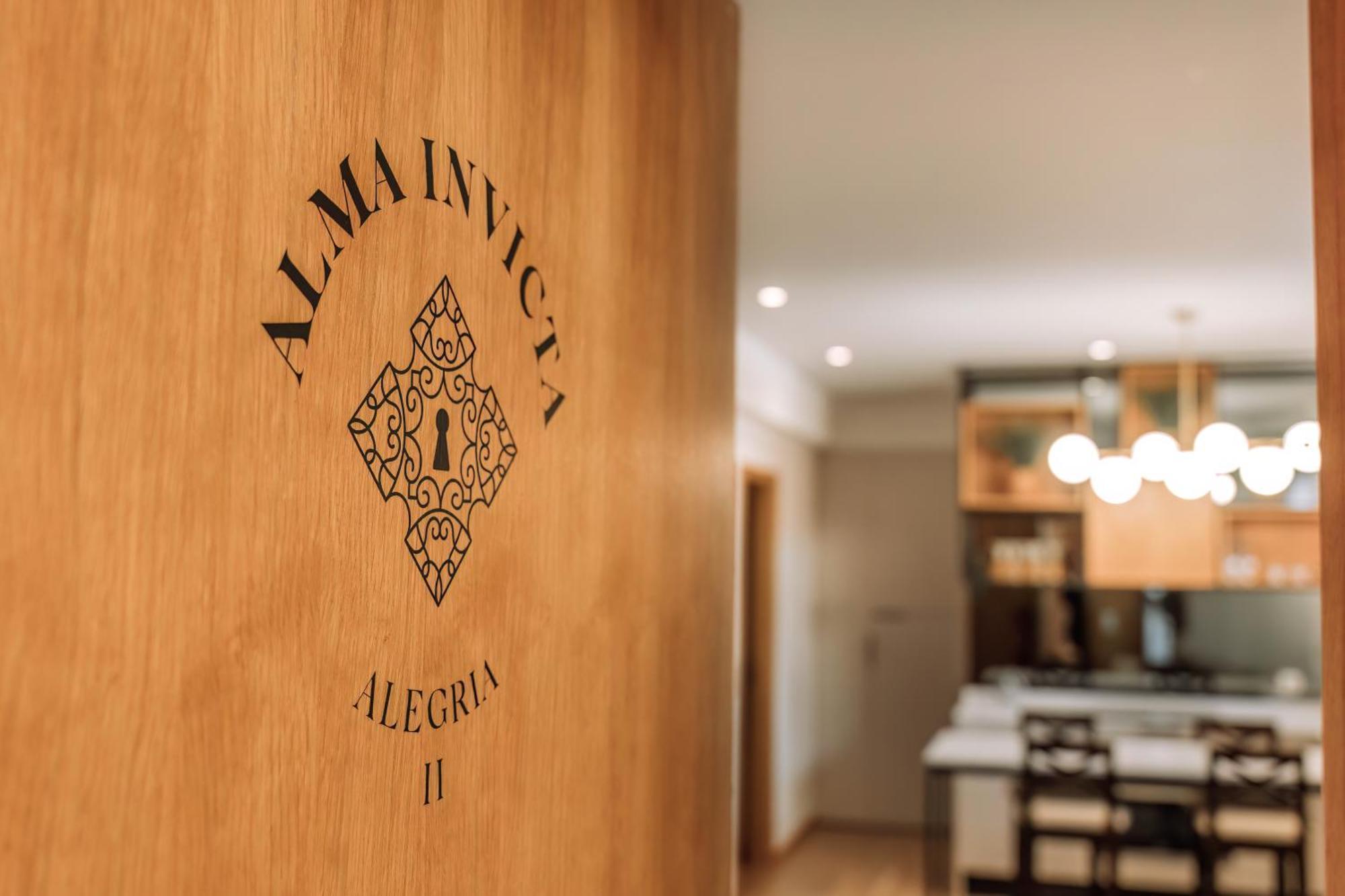 Alma Invicta Alegria Apartamento Porto Exterior foto